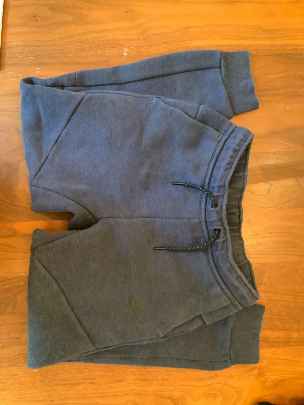 Nike Kids Navy Jogger Sweatpants with Drawstring